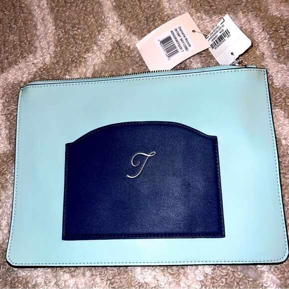 Danielle Nicole monogram pouch T - Picture 1 of 5